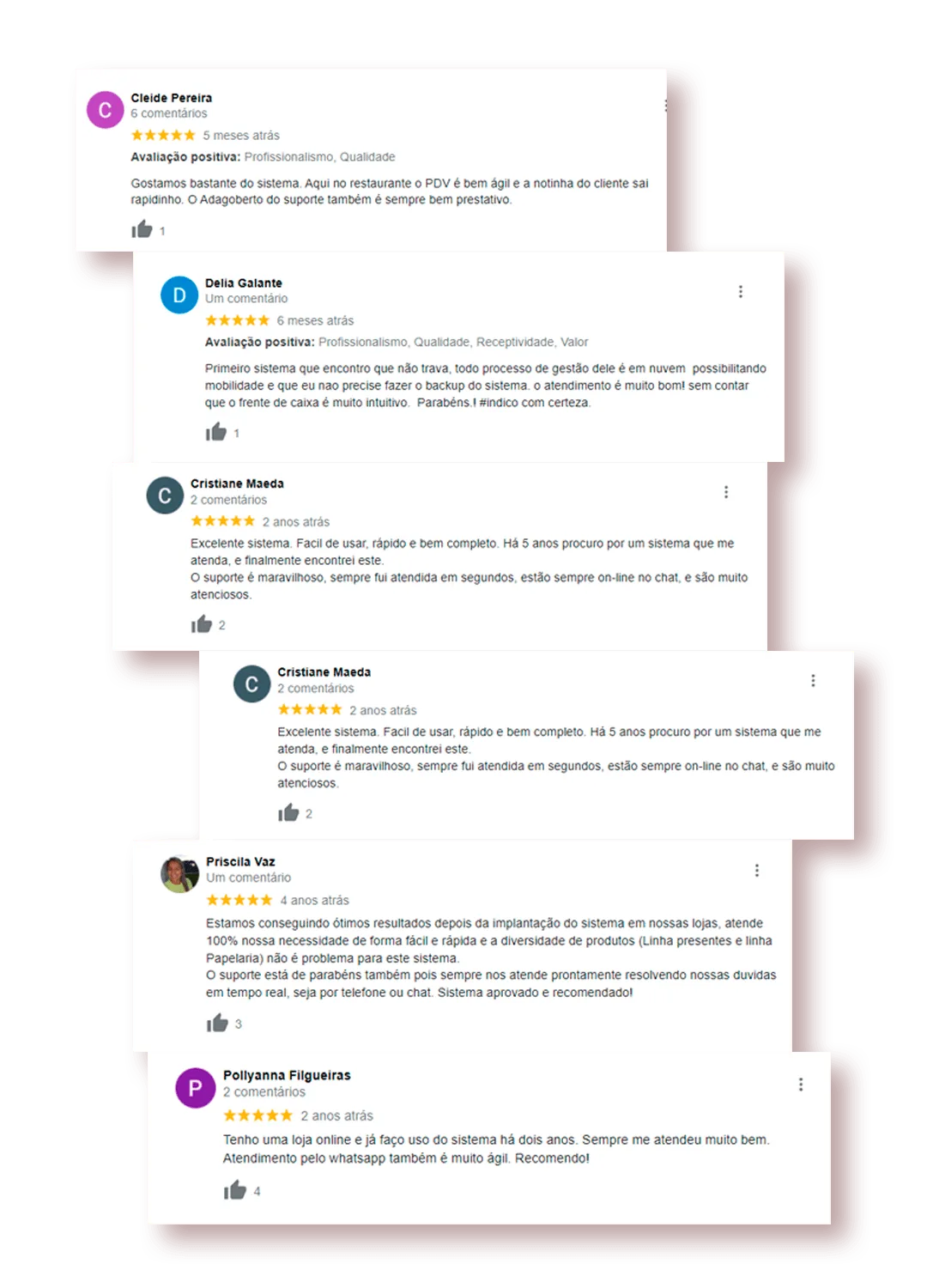 Depoimentos de clientes GranMoney