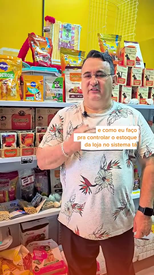 Vídeo: Claudenir, da Avipet Santa Rosa, mostra como controla o estoque com a GranMoney